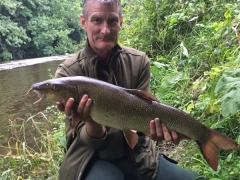 Nick Bairstow 9lb 7oz, Wray Wood.